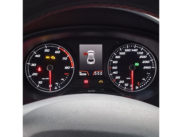 Personenauto, seat, leon, 2.0 tsi fr business intense, 2018 - afbeelding 19 van  56