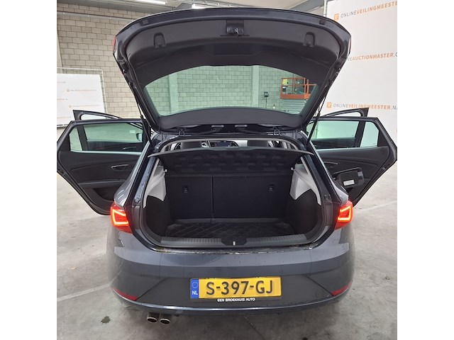 Personenauto, seat, leon, 2.0 tsi fr business intense, 2018 - afbeelding 27 van  56