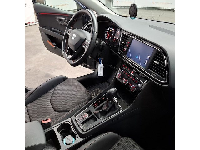 Personenauto, seat, leon, 2.0 tsi fr business intense, 2018 - afbeelding 31 van  56