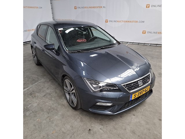 Personenauto, seat, leon, 2.0 tsi fr business intense, 2018 - afbeelding 23 van  56