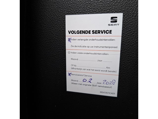 Personenauto, seat, leon, 2.0 tsi fr business intense, 2018 - afbeelding 39 van  56