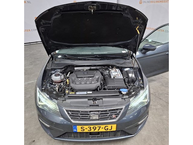 Personenauto, seat, leon, 2.0 tsi fr business intense, 2018 - afbeelding 40 van  56