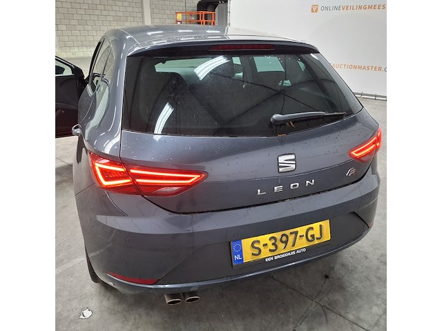 Personenauto, seat, leon, 2.0 tsi fr business intense, 2018 - afbeelding 49 van  56