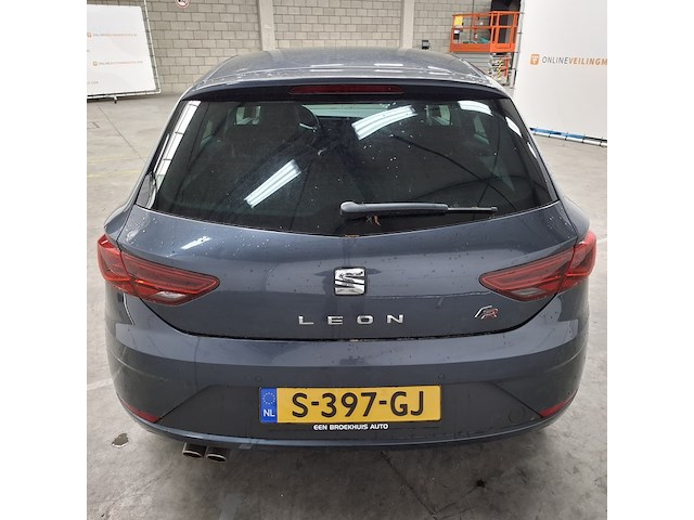 Personenauto, seat, leon, 2.0 tsi fr business intense, 2018 - afbeelding 53 van  56