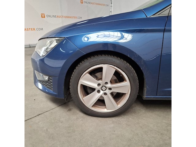 Personenauto, seat, leon, 2014 - afbeelding 6 van  80