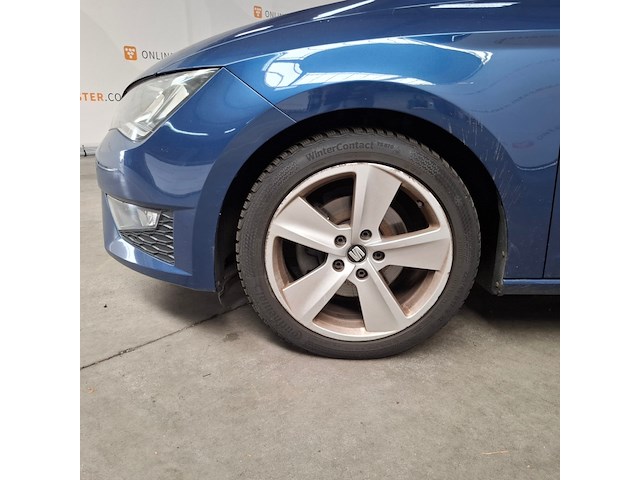 Personenauto, seat, leon, 2014 - afbeelding 8 van  80