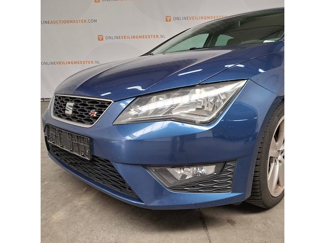 Personenauto, seat, leon, 2014 - afbeelding 10 van  80