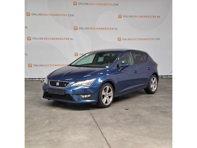 Personenauto, seat, leon, 2014 - afbeelding 1 van  80