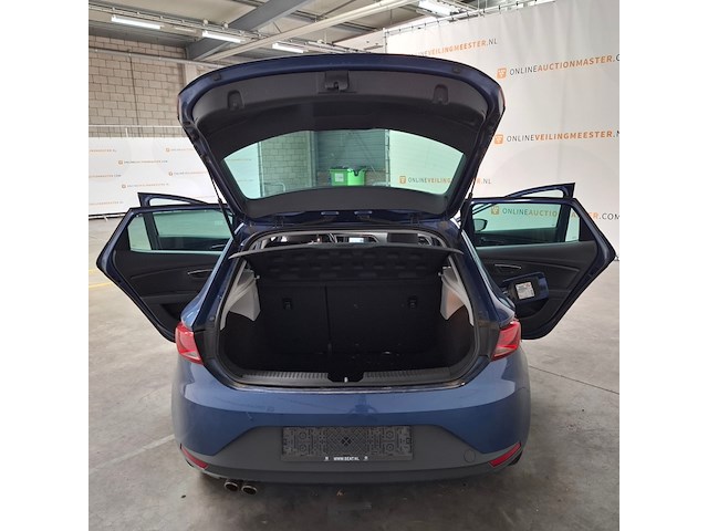 Personenauto, seat, leon, 2014 - afbeelding 50 van  80