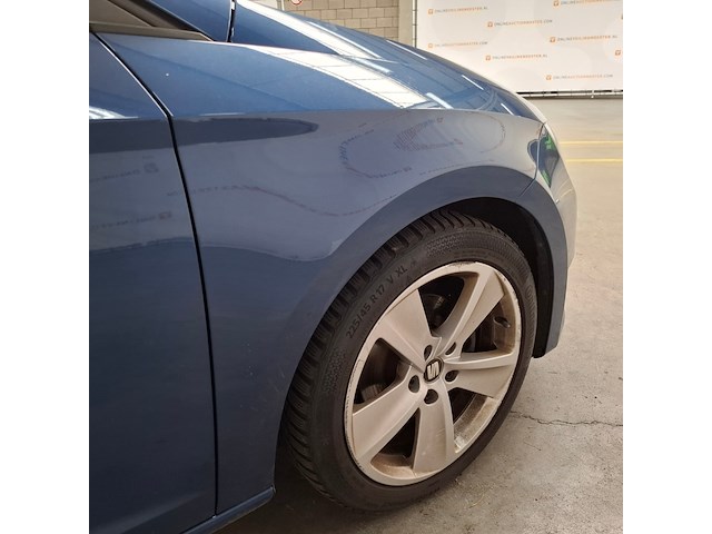 Personenauto, seat, leon, 2014 - afbeelding 45 van  80