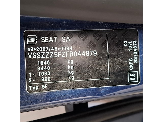 Personenauto, seat, leon, 2014 - afbeelding 60 van  80
