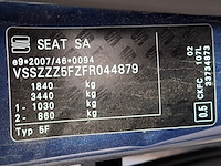 Personenauto, seat, leon, 2014 - afbeelding 60 van  80