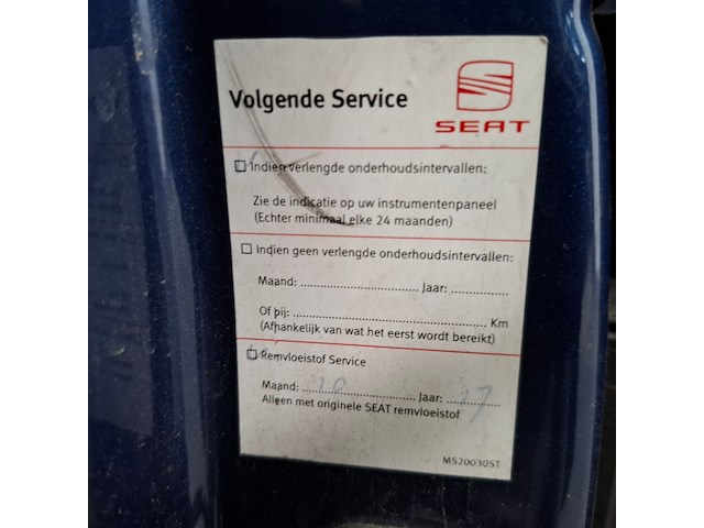 Personenauto, seat, leon, 2014 - afbeelding 63 van  80
