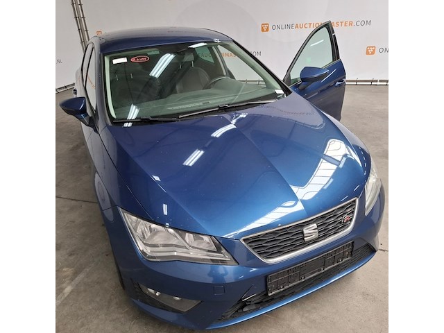 Personenauto, seat, leon, 2014 - afbeelding 75 van  80