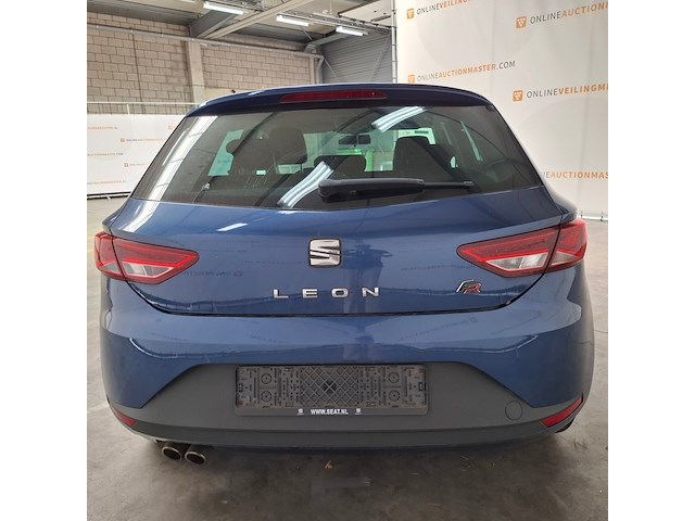 Personenauto, seat, leon, 2014 - afbeelding 80 van  80