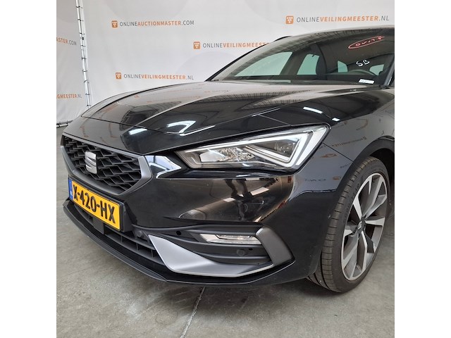 Personenauto, seat, leon sportstourer, 1.5 etsi fr launch edition, 2021 - afbeelding 7 van  70