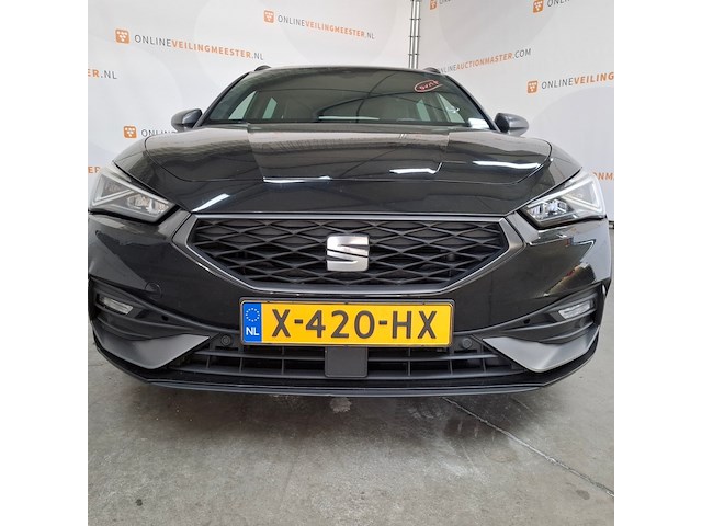 Personenauto, seat, leon sportstourer, 1.5 etsi fr launch edition, 2021 - afbeelding 8 van  70
