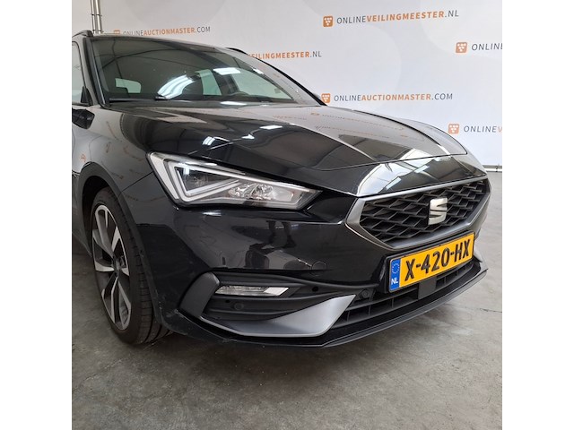 Personenauto, seat, leon sportstourer, 1.5 etsi fr launch edition, 2021 - afbeelding 9 van  70