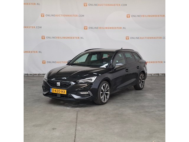 Personenauto, seat, leon sportstourer, 1.5 etsi fr launch edition, 2021 - afbeelding 1 van  70