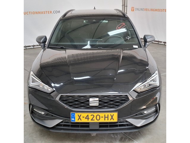 Personenauto, seat, leon sportstourer, 1.5 etsi fr launch edition, 2021 - afbeelding 12 van  70