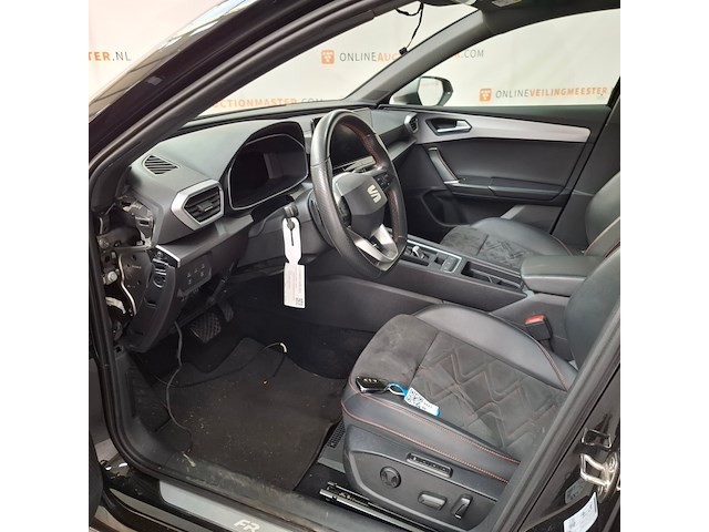 Personenauto, seat, leon sportstourer, 1.5 etsi fr launch edition, 2021 - afbeelding 26 van  70