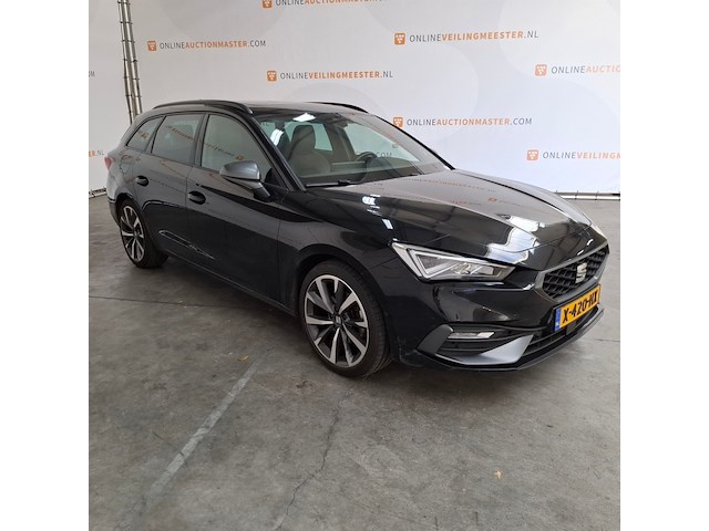 Personenauto, seat, leon sportstourer, 1.5 etsi fr launch edition, 2021 - afbeelding 23 van  70
