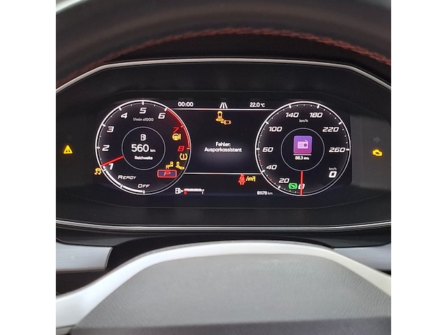 Personenauto, seat, leon sportstourer, 1.5 etsi fr launch edition, 2021 - afbeelding 36 van  70