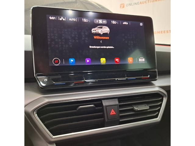 Personenauto, seat, leon sportstourer, 1.5 etsi fr launch edition, 2021 - afbeelding 38 van  70