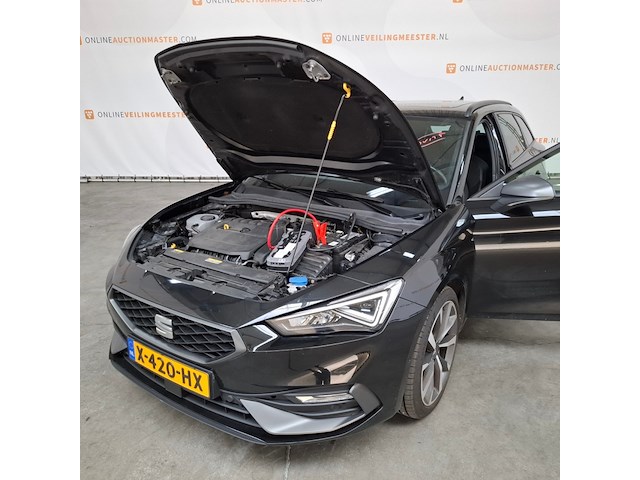 Personenauto, seat, leon sportstourer, 1.5 etsi fr launch edition, 2021 - afbeelding 66 van  70