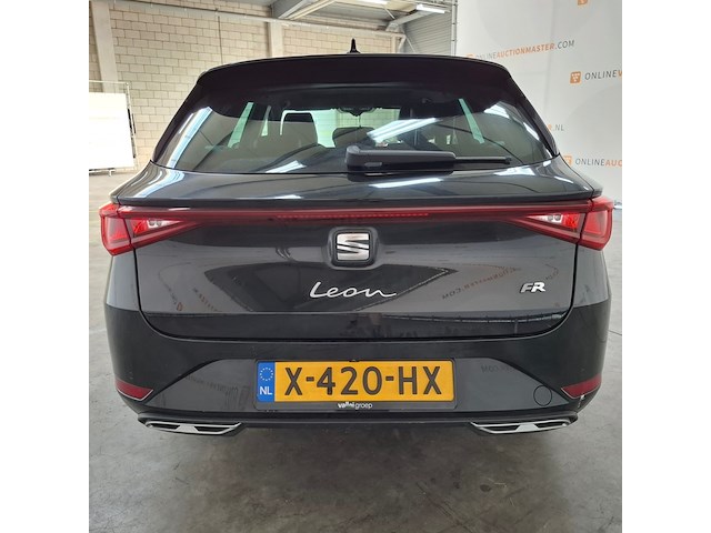 Personenauto, seat, leon sportstourer, 1.5 etsi fr launch edition, 2021 - afbeelding 70 van  70