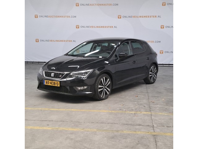 Personenauto, seat, leon st, 2.0 tdi fr, 2016 - afbeelding 1 van  56