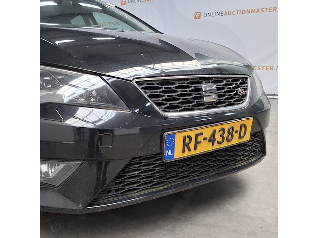 Personenauto, seat, leon st, 2.0 tdi fr, 2016 - afbeelding 14 van  56