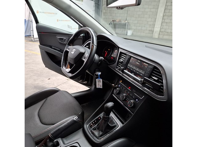 Personenauto, seat, leon st, 2.0 tdi fr, 2016 - afbeelding 33 van  56