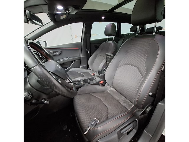 Personenauto, seat, leon st, 2.0 tdi fr business intense, 2019 - afbeelding 17 van  54