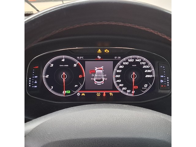 Personenauto, seat, leon st, 2.0 tdi fr business intense, 2019 - afbeelding 19 van  54