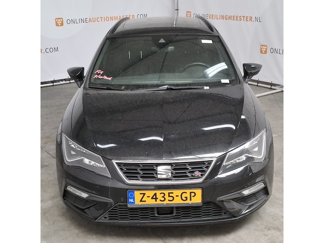 Personenauto, seat, leon st, 2.0 tdi fr business intense, 2019 - afbeelding 12 van  54