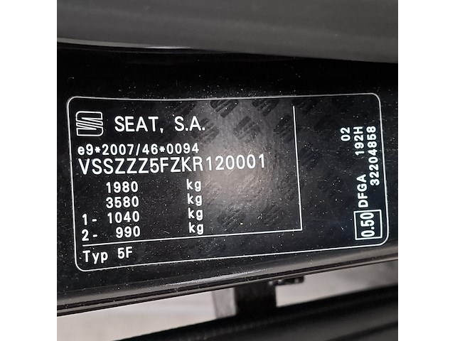 Personenauto, seat, leon st, 2.0 tdi fr business intense, 2019 - afbeelding 33 van  54