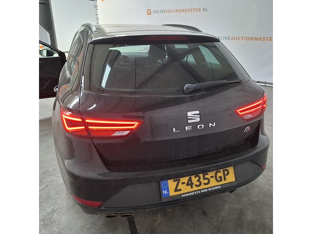 Personenauto, seat, leon st, 2.0 tdi fr business intense, 2019 - afbeelding 47 van  54