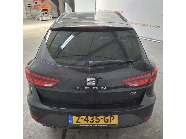 Personenauto, seat, leon st, 2.0 tdi fr business intense, 2019 - afbeelding 51 van  54