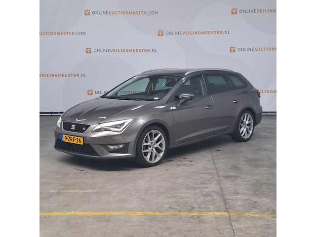 Personenauto, seat, leon st, 2.0 tdi fr dynamic, 2015 - afbeelding 1 van  41