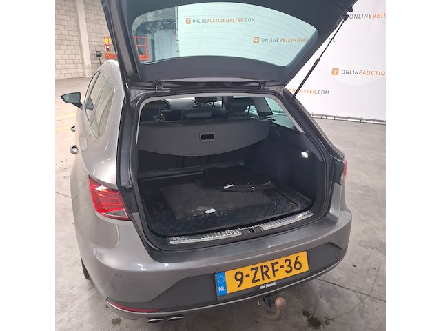 Personenauto, seat, leon st, 2.0 tdi fr dynamic, 2015 - afbeelding 17 van  41