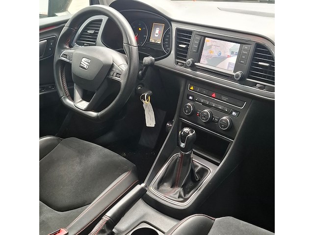 Personenauto, seat, leon st, 2.0 tdi fr dynamic, 2015 - afbeelding 20 van  41