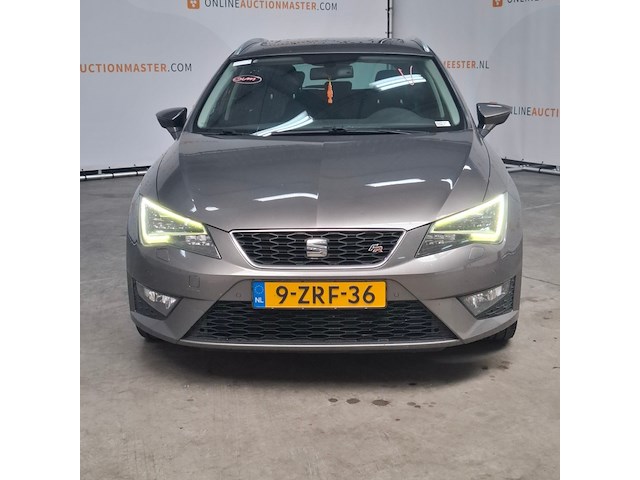 Personenauto, seat, leon st, 2.0 tdi fr dynamic, 2015 - afbeelding 12 van  41