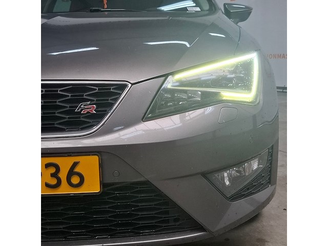 Personenauto, seat, leon st, 2.0 tdi fr dynamic, 2015 - afbeelding 24 van  41