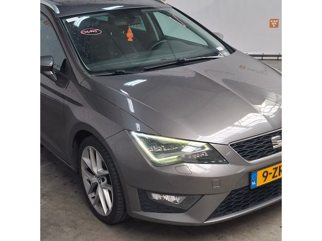 Personenauto, seat, leon st, 2.0 tdi fr dynamic, 2015 - afbeelding 23 van  41