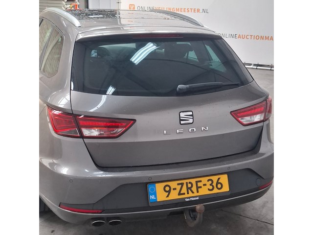 Personenauto, seat, leon st, 2.0 tdi fr dynamic, 2015 - afbeelding 37 van  41