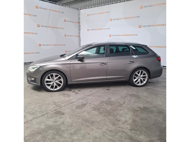 Personenauto, seat, leon st, 2.0 tdi fr dynamic, 2015 - afbeelding 38 van  41