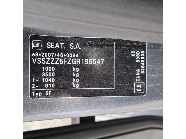 Personenauto, seat, leon - afbeelding 40 van  48