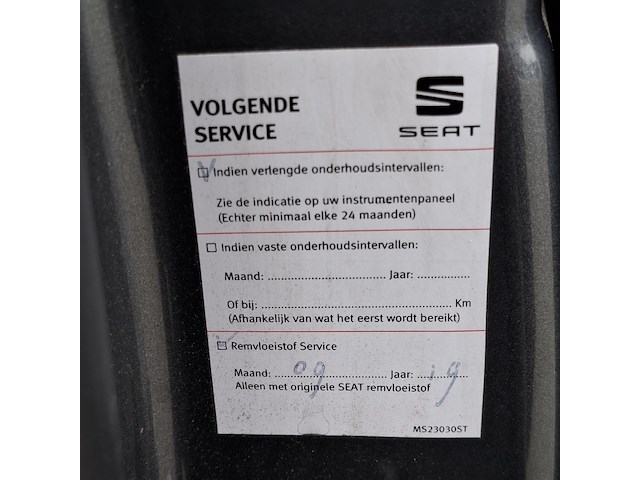 Personenauto, seat, leon - afbeelding 41 van  48