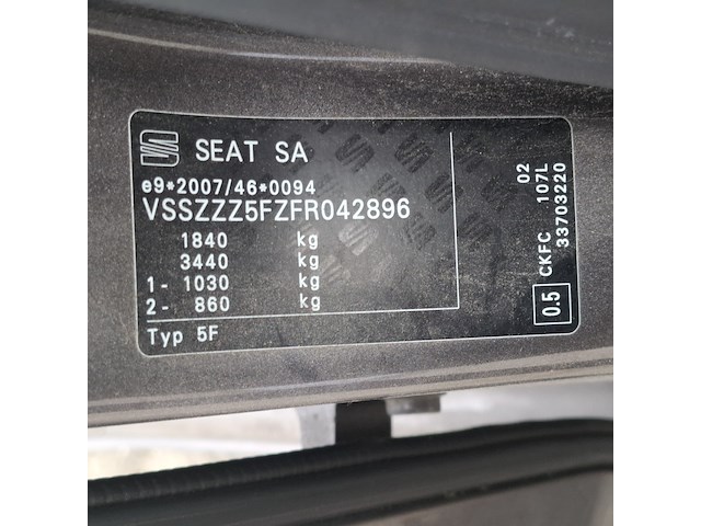 Personenauto, seat, leon - afbeelding 44 van  49